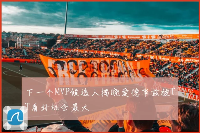 下一个MVP候选人揭晓爱德华兹被TT看好机会最大